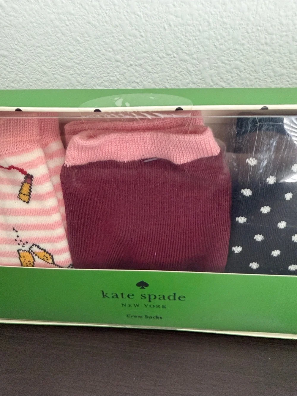 NWT Kate Spade ♠️ New York City crew socks